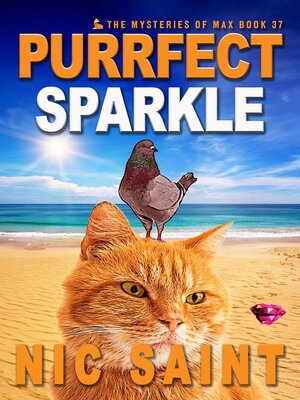 cover image of Purrfect Sparkle